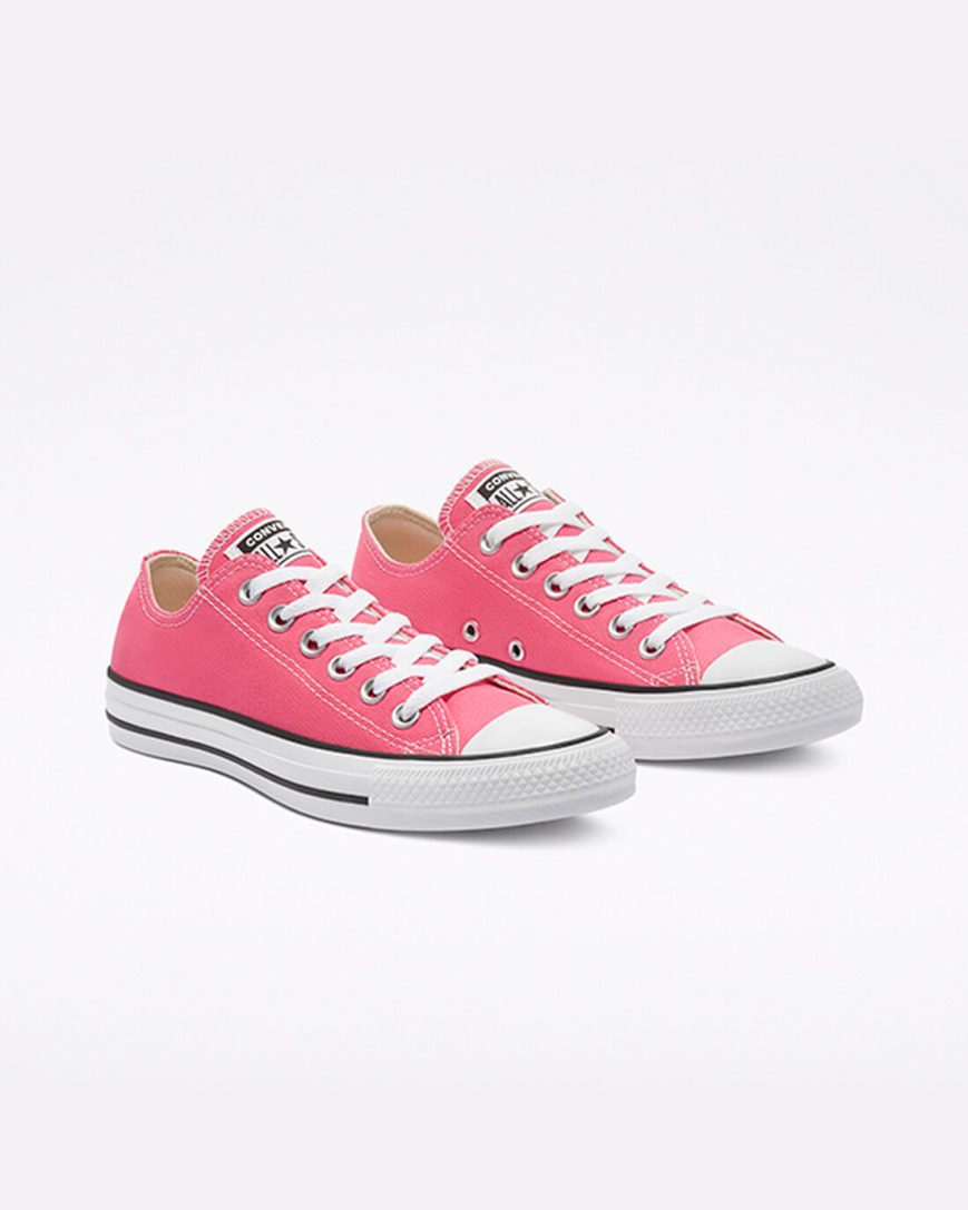 Men's Converse Chuck Taylor All Star Classic Low Top Shoes Pink | AU 91E3CY